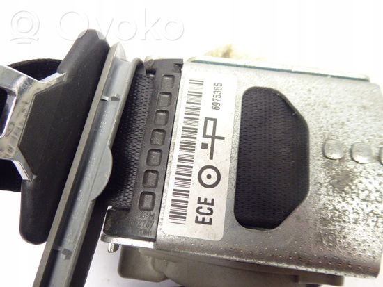 BMW 3 E90 E91 Rear seatbelt 6975365