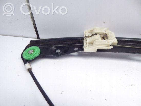 BMW 3 E90 E91 Rear door window regulator with motor