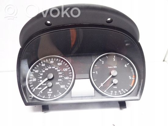 BMW 3 E90 E91 Speedometer (instrument cluster) 6974660