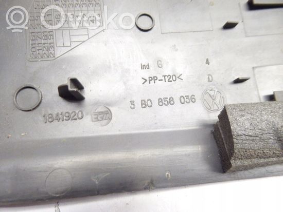 Volkswagen PASSAT B5 Dashboard side end trim 3B0858036