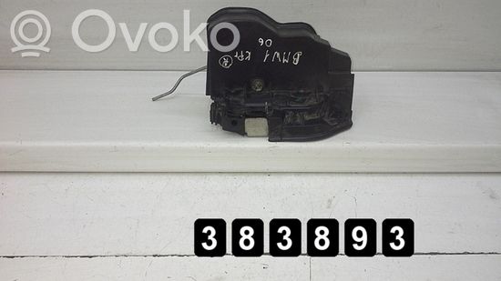 BMW 1 E81 E87 Front door lock 7167073 7167073