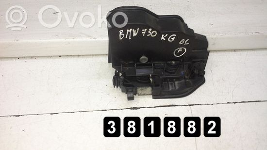 BMW 7 E65 E66 Front door lock 7167075 7167075