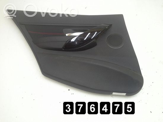 BMW 3 E92 E93 Front door card panel trim # 2083451 # 2083451