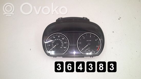 BMW 1 E81 E87 Speedometer (instrument cluster) 2000td 102498251 2000td 102498251