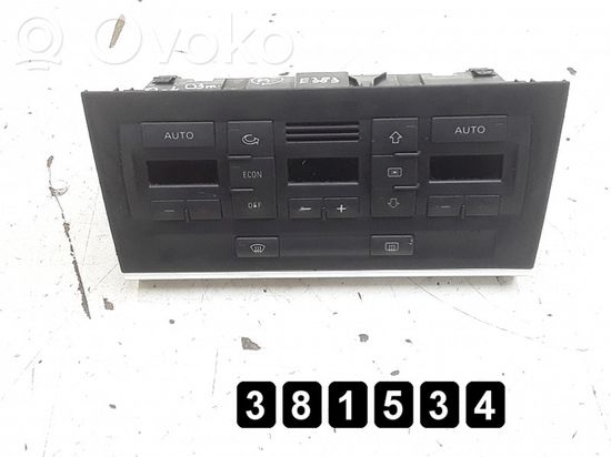 Audi A4 S4 B6 8E 8H Climate control unit 8E0820043AA 8E0820043AA