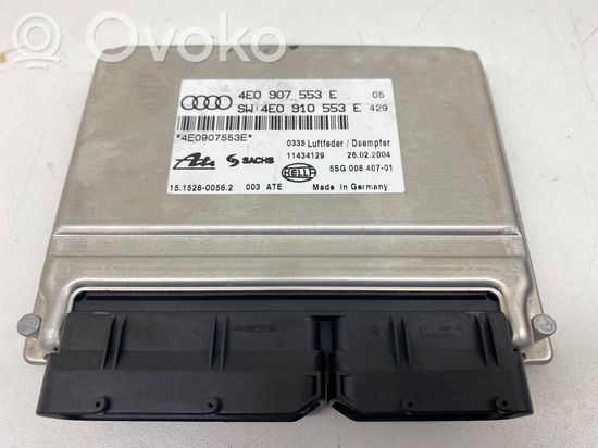 Audi A8 S8 D3 4E Suspension control unit/module 4E0907553E