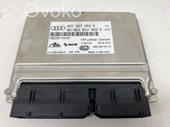 Audi A8 S8 D3 4E Suspension control unit/module 4E0907553E