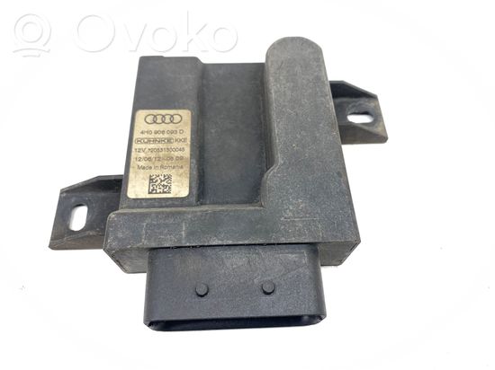Audi Q7 4L Fuel injection pump control unit/module 4H0906093D