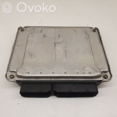 Audi A6 S6 C6 4F Engine control unit/module ECU 038906019HJ 0281010977