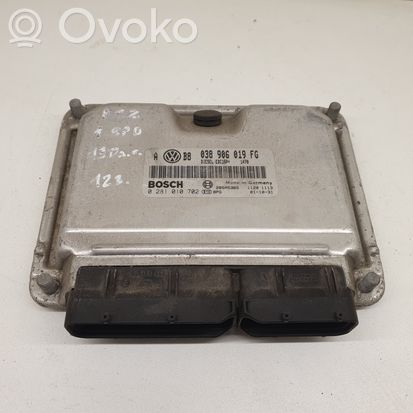 Audi A6 S6 C6 4F Engine control unit/module ECU 038906019FG 0281010702