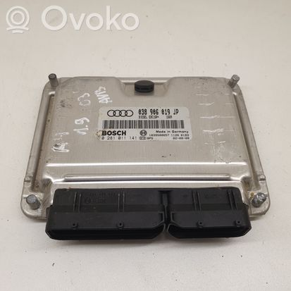 Audi A6 S6 C6 4F Engine control unit/module ECU 038906019JP 0281011141