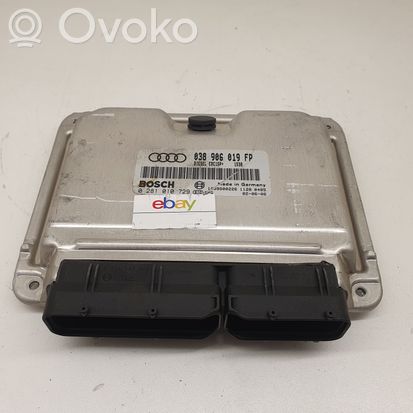 Audi A6 S6 C6 4F Engine control unit/module ECU 038906019FP 0281010729