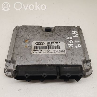 Audi A6 S6 C6 4F Engine control unit/module ECU 038906018S 0281001721