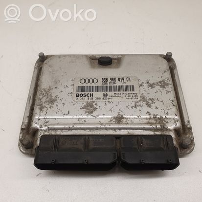 Audi A6 S6 C5 4B Engine control unit/module ECU 038906019CK 0281010308