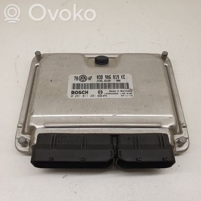 Audi A6 S6 C5 4B Engine control unit/module ECU 038906019KE 0281011201