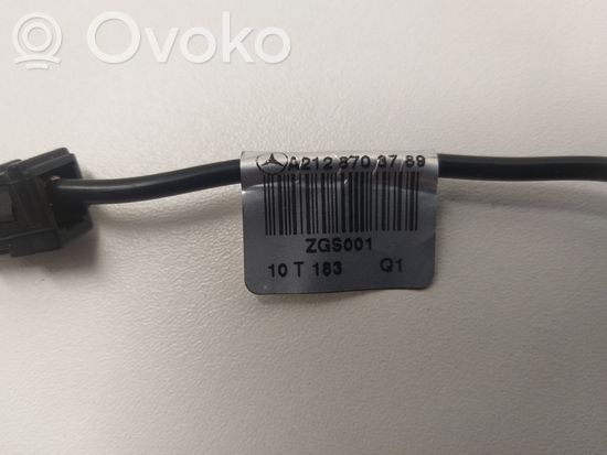 Mercedes-Benz E W212 Aerial antenna amplifier A2128703789