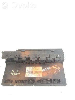 Mercedes-Benz E W211 SAM control unit 2115452201