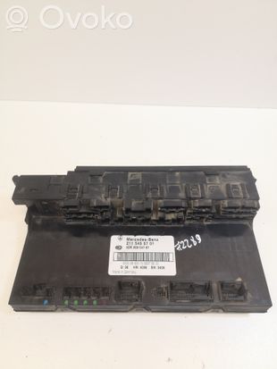 Mercedes-Benz E W211 SAM control unit 2115455701