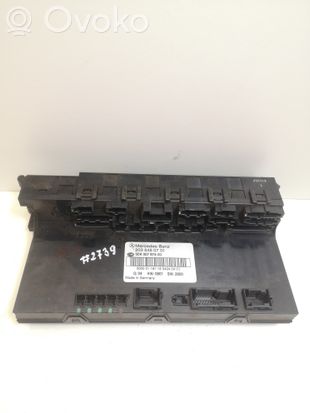 Mercedes-Benz C W203 SAM control unit 2035450701