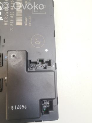 Mercedes-Benz E W211 Door control unit/module 2118208485