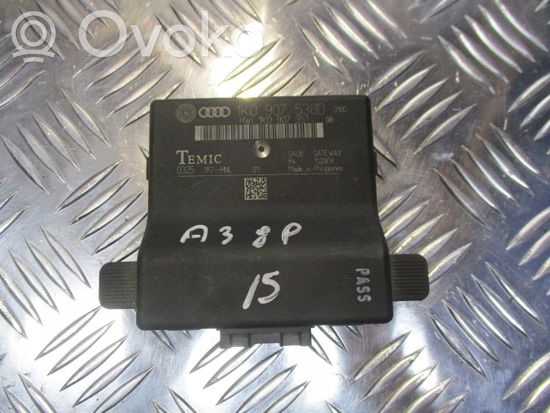 Audi A3 S3 8P Gateway control module 1K0907530D