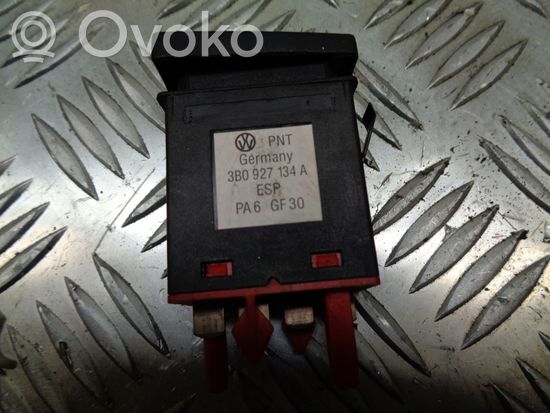 Volkswagen PASSAT B5.5 ESP (stability program) switch 3B0927134A