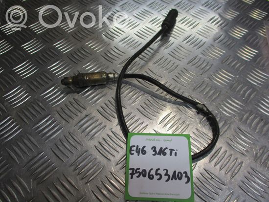 BMW 3 E46 Lambda probe sensor 7506531