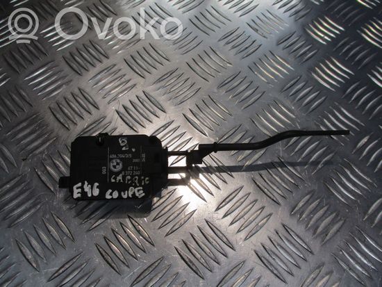 BMW 3 E46 Fuel tank cap lock