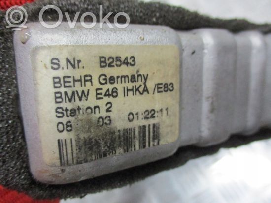 BMW 3 E46 Electric cabin heater radiator