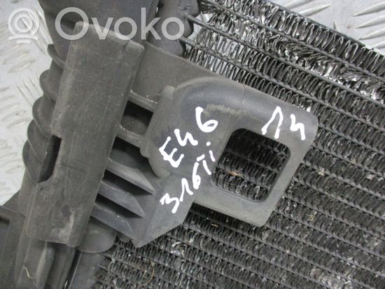 BMW 3 E46 Air conditioning (A/C) radiator (interior)
