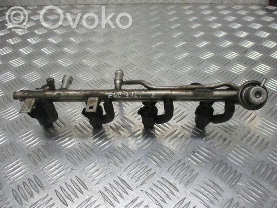 BMW 3 E46 Fuel main line pipe 03768FA