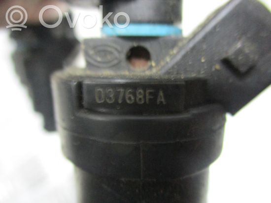 BMW 3 E46 Fuel main line pipe 03768FA