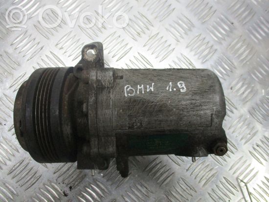 BMW 3 E46 Air conditioning (A/C) compressor (pump) SS120DL1