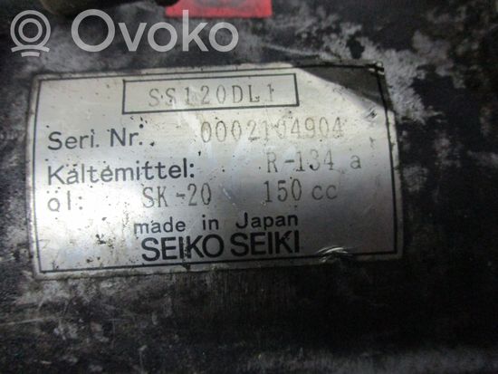 BMW 3 E46 Air conditioning (A/C) compressor (pump) SS120DL1