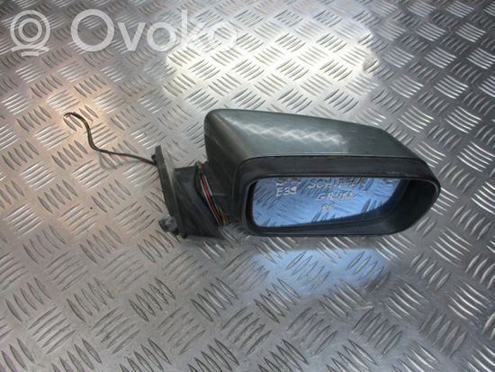 BMW 5 E39 Front door electric wing mirror