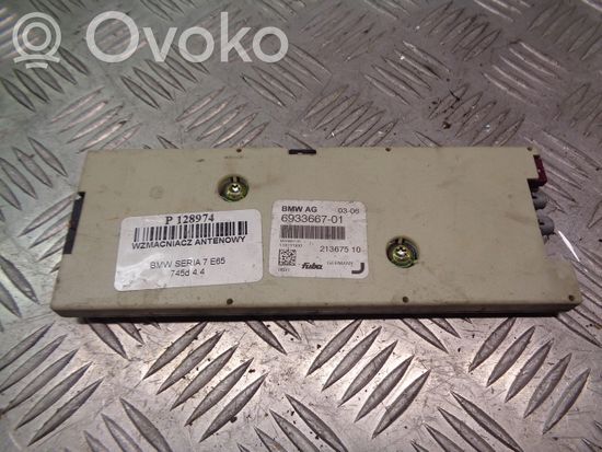 BMW 7 E65 E66 Aerial antenna amplifier 693366701