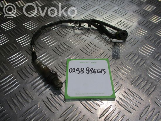 Mercedes-Benz Vaneo W414 Lambda probe sensor 0258986615