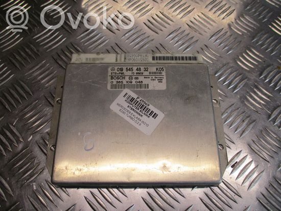 Mercedes-Benz E W210 Engine control unit/module 0195454832
