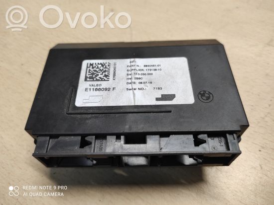 BMW 2 F45 Climate control unit 6840451