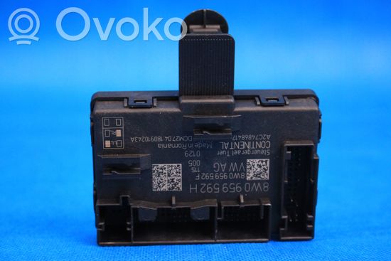 Audi A4 S4 B9 Door control unit/module 8W0959592H