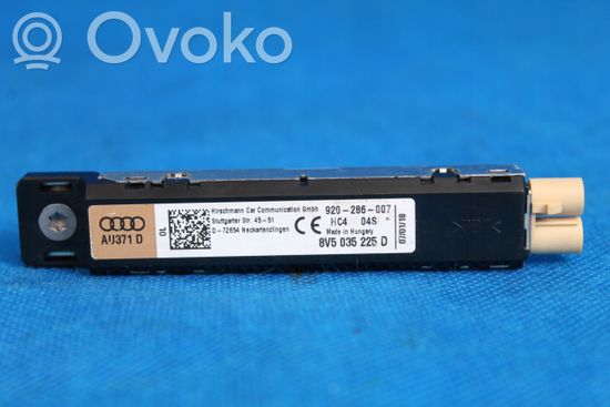 Audi A3 S3 A3 Sportback 8V Aerial antenna amplifier 8V5035225D