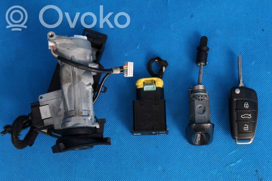 Audi Q3 8U Ignition lock 8X0837220D