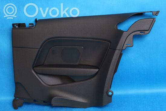 Audi A3 S3 A3 Sportback 8V Trunk/boot side trim panel 8V3867044B