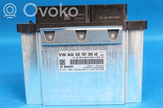 Audi A3 S3 A3 Sportback 8V Engine control unit/module 04E907309AB