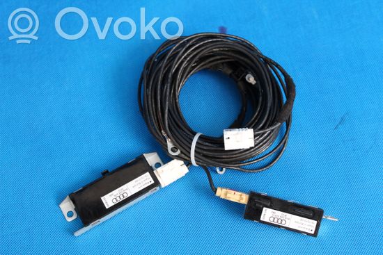 Audi A4 S4 B8 8K Aerial antenna amplifier 8K9035225