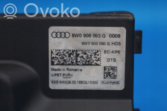 Audi A5 Fuel injection pump control unit/module 8W0906093G