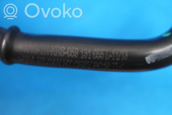Audi A7 S7 4G Vacuum line/pipe/hose 059131055L