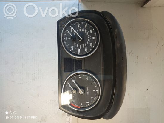 BMW 3 E92 E93 Speedometer (instrument cluster) 726609649 9166858