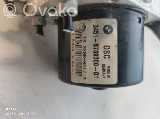 BMW 3 E90 E91 ABS Pump 6789301 6789300