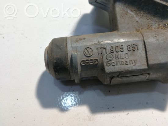 Audi 80 90 B3 Ignition lock 171905851